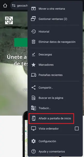 geocaching-inicio-android