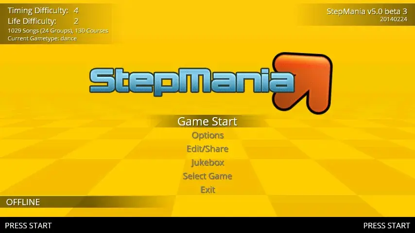 stepmania-original-template